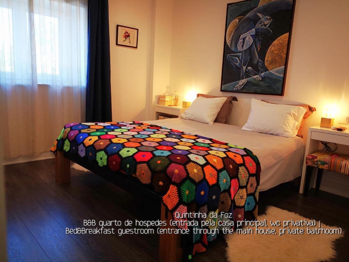 Quintinha Da Foz Guest House Sao Pedro  Bagian luar foto