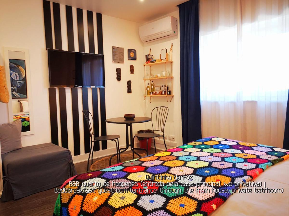 Quintinha Da Foz Guest House Sao Pedro  Bagian luar foto