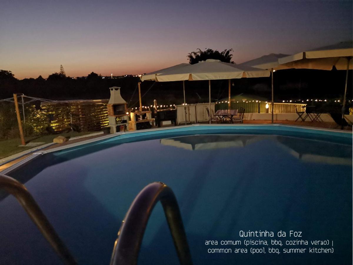 Quintinha Da Foz Guest House Sao Pedro  Bagian luar foto